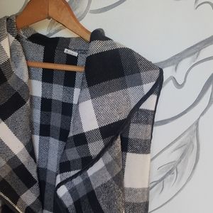 Plaid vest
